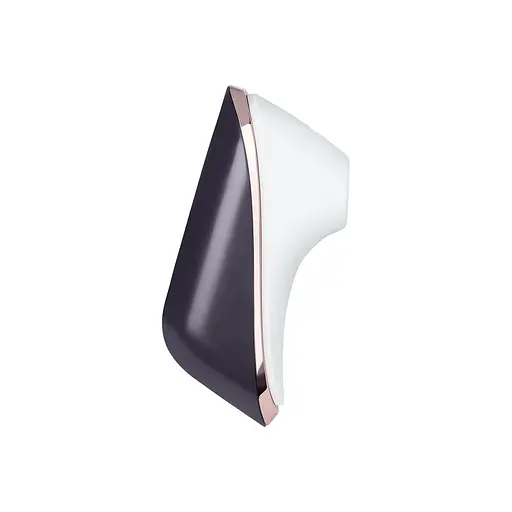 Вакуумний кліторальний стимулятор з вібрацією Satisfyer Pro Traveler сірий - фото 7