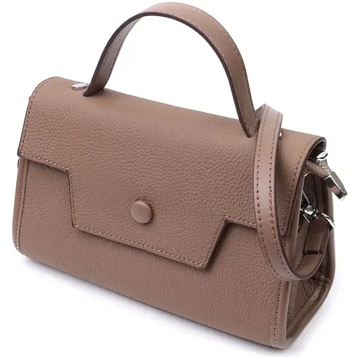 Кожаная женская сумка Vintage 21х8.5х14 см sum0026579 - фото 1