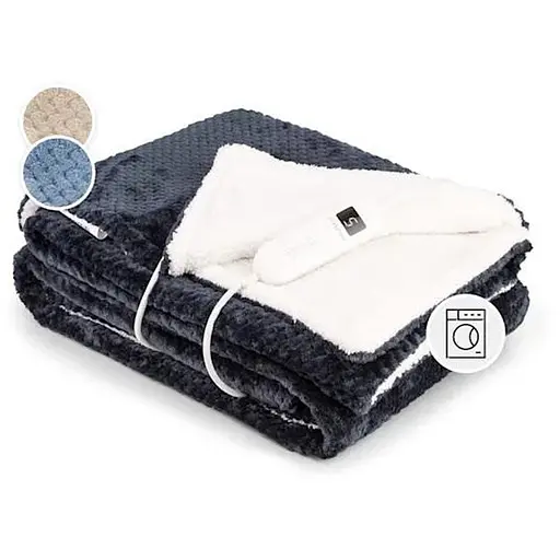 Електрична ковдра Klarstein Watson Deluxe XL 160 Вт (10045253)
