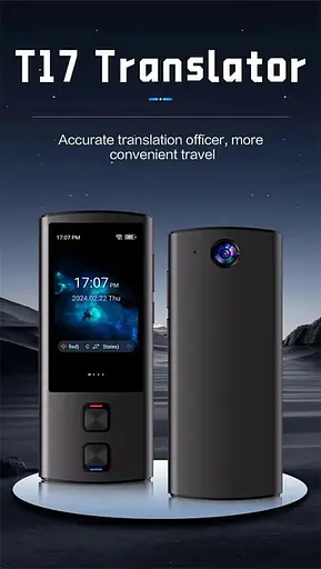 Голосовой переводчик T17 с быстрым переводом (138 языков) - фото 3