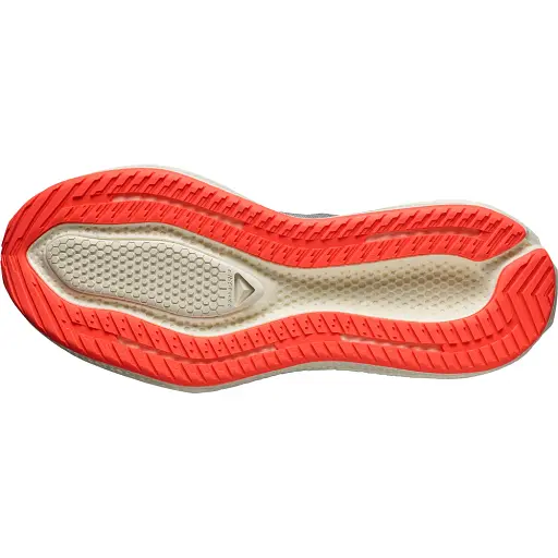 Кросівки Salomon outdoor Aero Glide 3 7.5 Alloy/Vanilla Ice/Neon Flame - фото 6