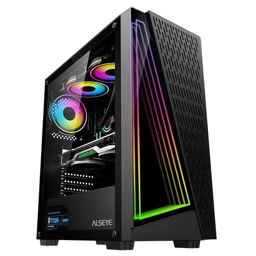 Корпус Alseye X3-B RGB Black (AS.07.0150) - фото 2