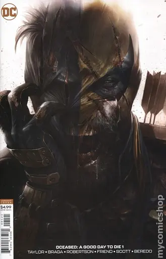 DCeased a Good Day to Die (2019 DC) #1B