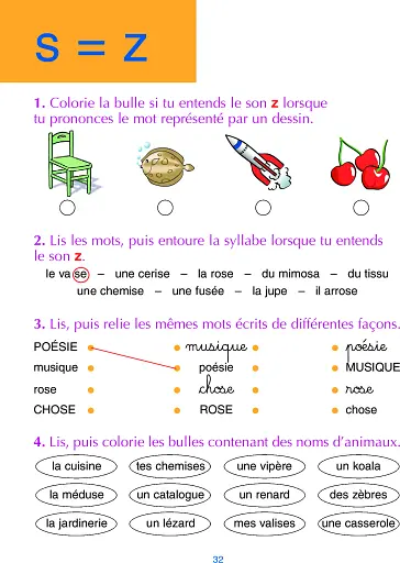 Cahier de lecture Sami et Julie - фото 9