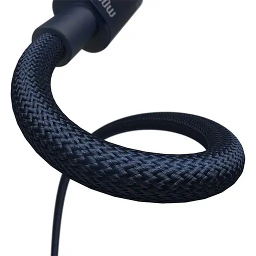 Кабель Baseus Explorer with Auto Shutdown USB-C to USB-C 100w 2m Deepsea Blue (P10319704321-01) [152044] - фото 4