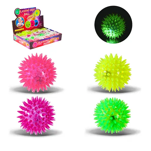 Пострибунчик їжачок, 6.5 см, PR24124 (В асортименті) - фото 2