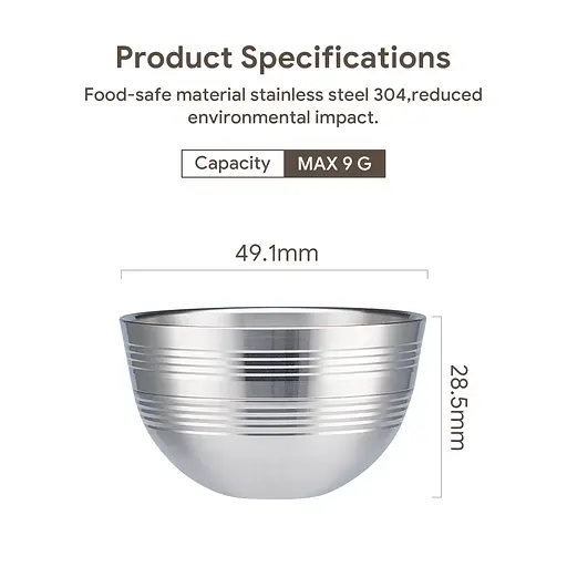 Капсула из нержавеющей стали для кофемашины Nespresso Vertuoline POP, NEXT ( 80мл +150мл+230мл) iCafilas - фото 3