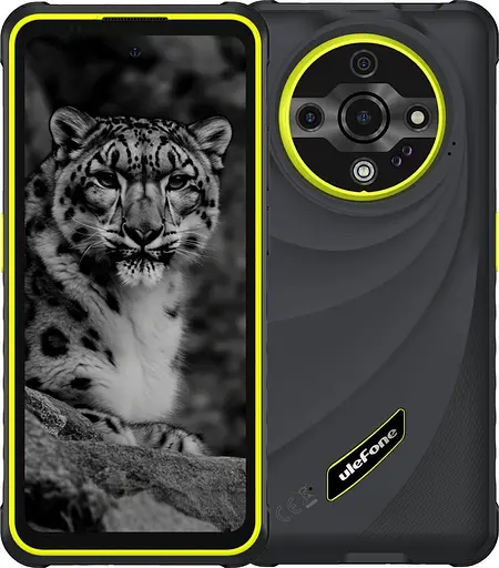 Смартфон Ulefone Armor X31 6/128GB Limestone Green Night Vision