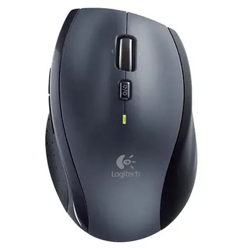 Мышь беспроводная Logitech M705 Marathon Black лазерная (910-001949)
