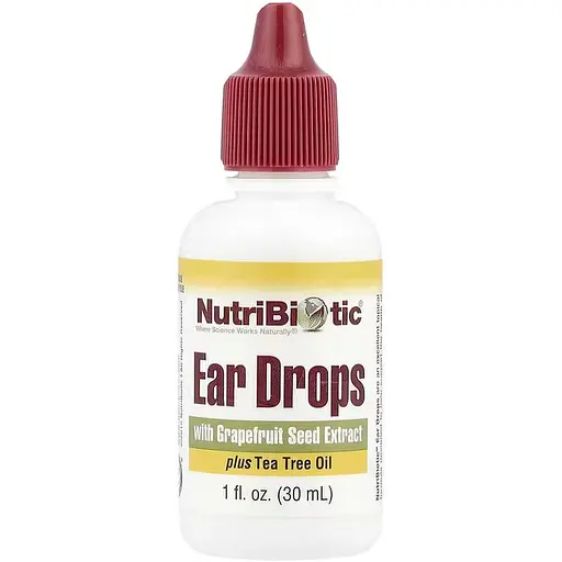 Ушные капли NutriBiotic Ear Drops 30 мл
