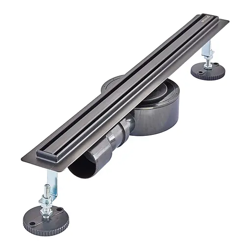 Душовий канал Mixxus Drain-05-50-Slim Black MI6168 - фото 4