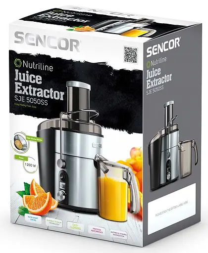 Соковижималка Sencor SJE 5050SS (6579038) - фото 6