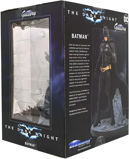 Діорама Diamond Select Dc Comic Gallery Бетмен Темний лицар The Dark Knight DC Comics WST B 10.065 - фото 6