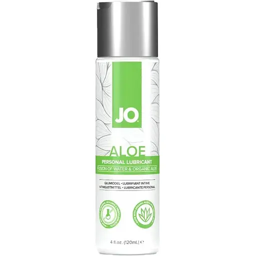 Лубрикант на водній основі JO H2O Aloe (120 мл)