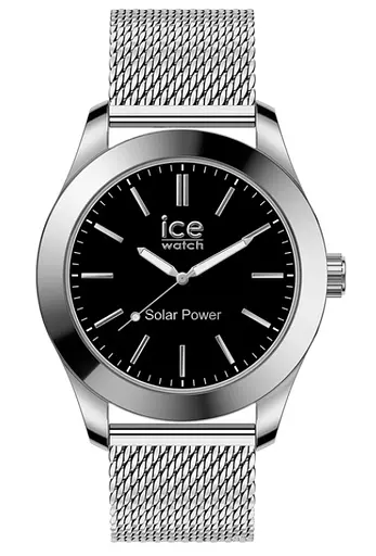 Часы Ice-Watch ICE steel solar Silver Black 023795