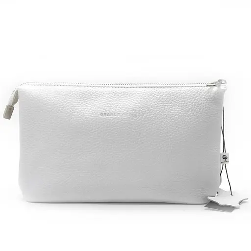 Кожаный женский клатч Grande Pelle 25х16х6 см sum0026479 - фото 4