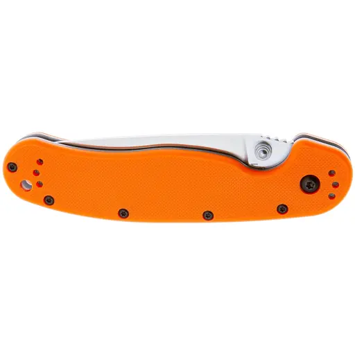 Нож Ontario Knife RAT I AUS-8 Orange - фото 3