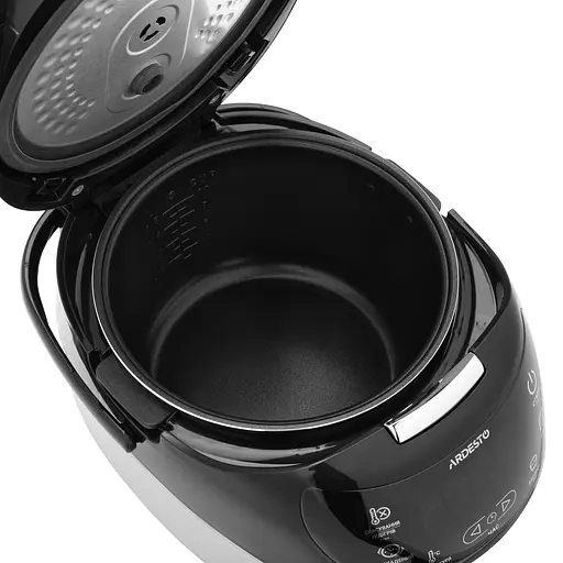 Мультиварка Ardesto Ardesto 860Вт 5л електронне керування корзина для фритюру метал/пластик сріблястий - фото 6