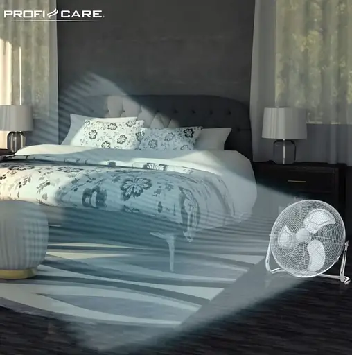 Вентилятор підлоговий PROFICARE PC-VL 3066 WM лопаті 45см - фото 7