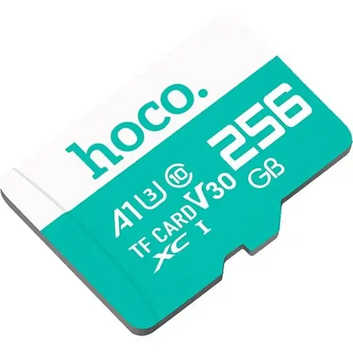 Карта памяти Hoco MicroSD TF High Speed ​​Memory Card 256GB CL10 - фото 1