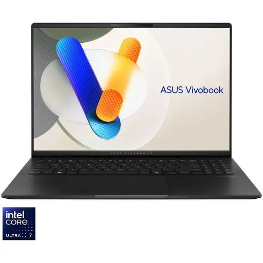 Ноутбук ASUS Vivobook S 16 S5606MA Ultra 7 155H 48GHz,16'',3.2K,16GB LPDDR5X,1TB,Arc,Windows 11 Професійна