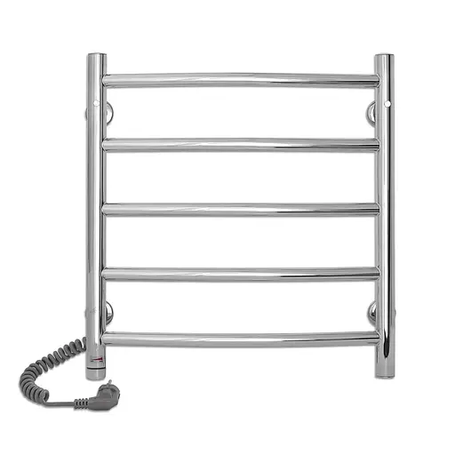 Электрический полотенцесушитель Laris Классик П5 450x500 Э сенсор S3 левый 73207721, Хром, Левое, Электронный - фото 1