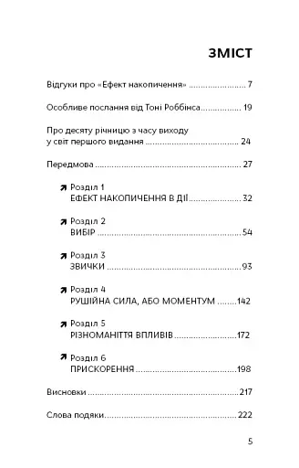 Ефект накопичення. Покрокова інструкція до успіху - фото 3
