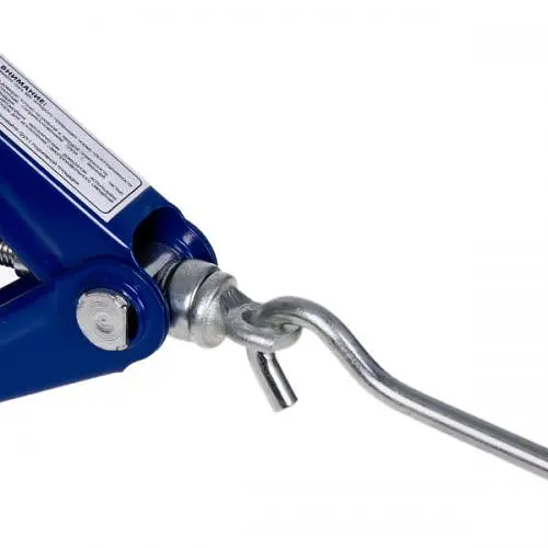 Домкрат гвинтовий ромбовидний Vitol 1т 95-350 мм 2.2 кг (DB-10103A) - фото 3