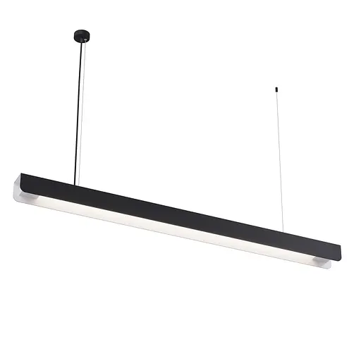 Офісний світильник ТURN ON Light 2, PikArt арт. 19286. Чорний - фото 1