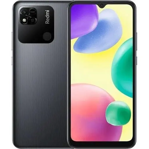 Xiaomi Redmi 10A 4/64GB Black (Global Version) - фото 1