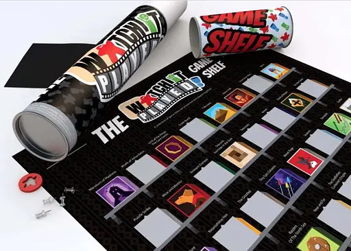 Top Scratch Скретч постер Watch It Played Game Shelf - фото 2