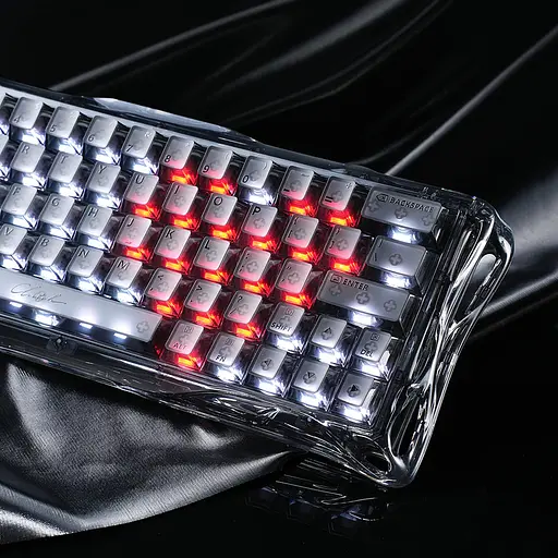 Клавиатура GravaStar Mercury V60 Onyx Crystal (GS-M-V60-OC) - фото 2