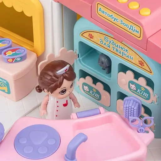 Игровой набор Otamanko Зоодом на колесах - фото 12