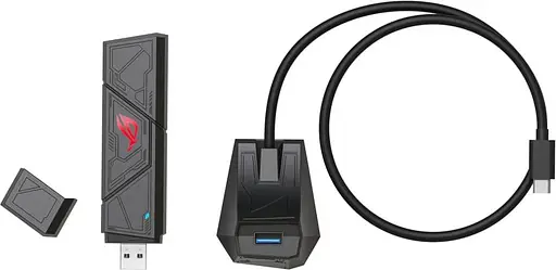 WiFi-адаптер ASUS WiFi USB-BE92 BE6500 USB (90IG09I0-MO0B00) - фото 2