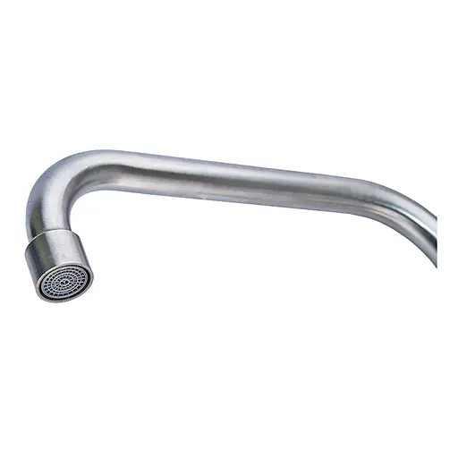 Смеситель для кухни Zerix GTA 005-G ZX4740 Нержавеющая сталь - фото 3