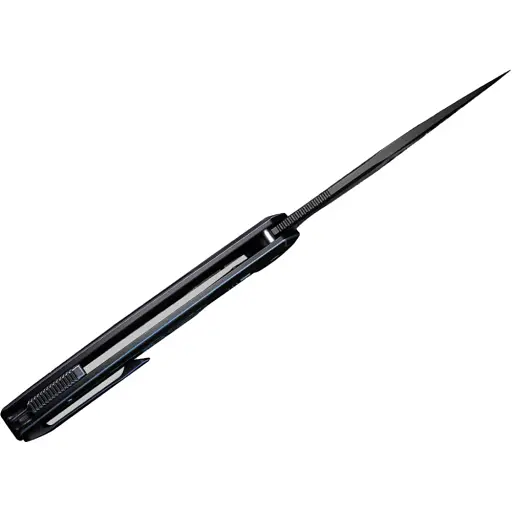 Ніж Weknife Hyperactive Vanax Titanium Black Arctic Storm CF - фото 4