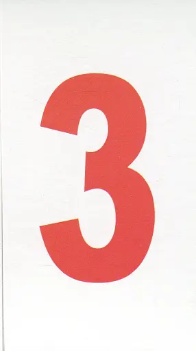 Вивчаємо цифри. Набір карток за методикою Глена Домана - фото 4