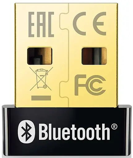 Адаптер USB bloetooth, TP-Link UB400, v4.0, черный, Slim - фото 1