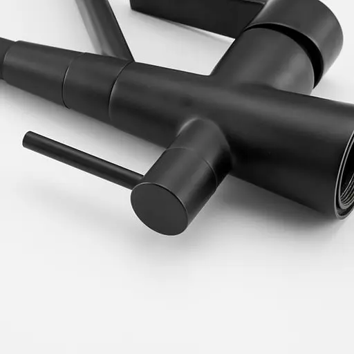 Смеситель для кухни на две воды Frap F4374-15 серый - фото 2