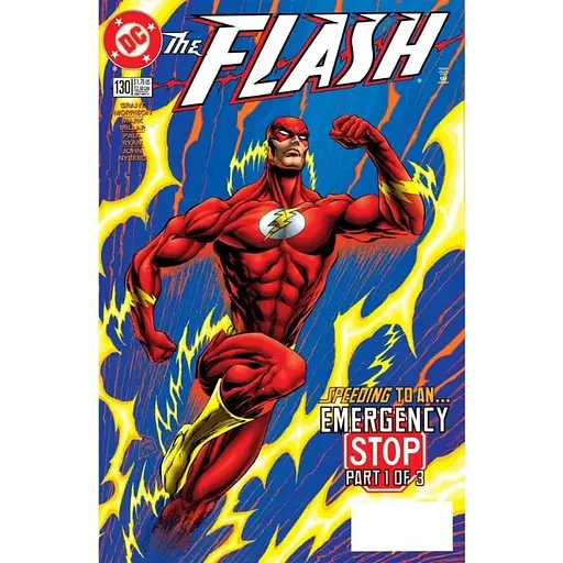 Flash (1987 2nd Series) #130 - фото 1