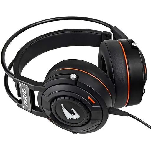 Игровая гарнитура Gigabyte AORUS H5 Black (AORUS H5) - фото 4