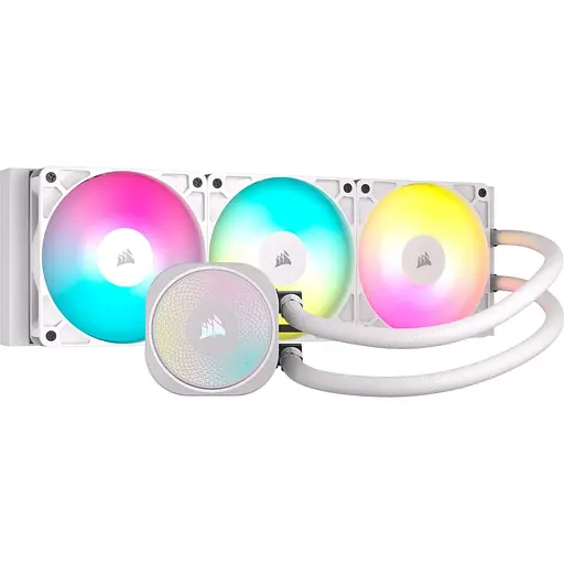 СВО Corsair NAUTILUS 360 RS ARGB White (CW-9060095-WW) - фото 1