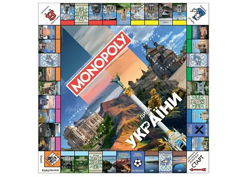 Настольная игра Rozum Монополия. Чудеса Украины (укр.) (R065UA) - фото 3