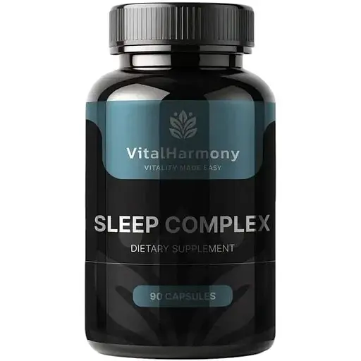 Препарат для сна VitalHarmony Sleep Complex, 90 капсул
