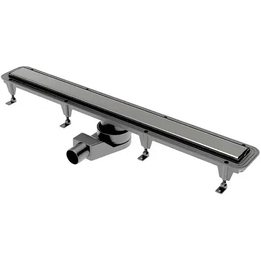 Душовий канал Waterway Stream 90 з решіткою під плитку WSB900001G1 сірий - фото 1