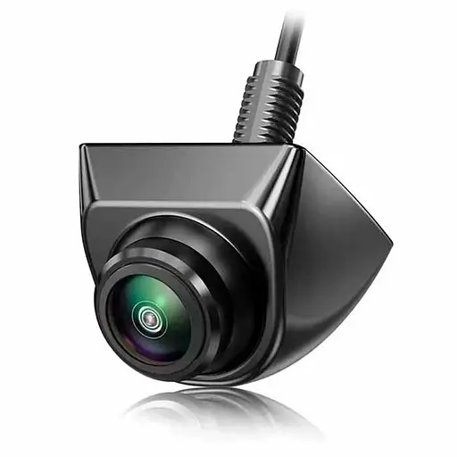 Камера заднего вида E305 AHD 1920x1080p объектив «рыбий глаз» Черный