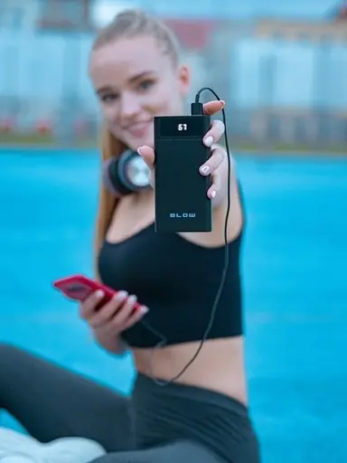 Внешний аккумулятор BLOW PB-40A 40000 mAh 20 W Power Bank - фото 3