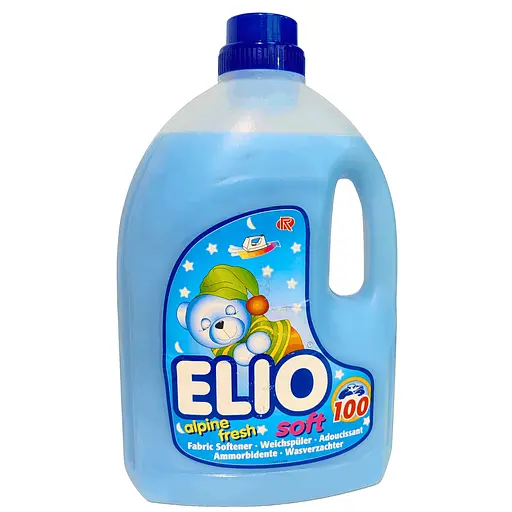 Пом’якшувач тканини догляд за білизною ELIOsoft Fresh 3 літри 
