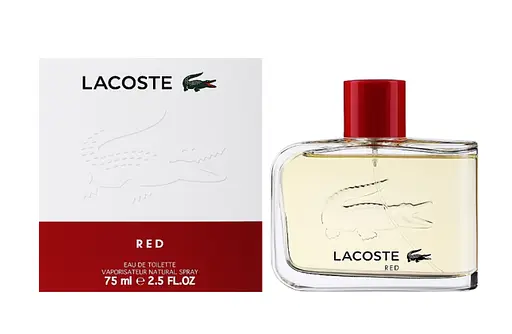 Оригинал Lacoste Red 75 мл туалетная вода - фото 1