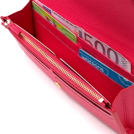 Кожаный женский кошелек Tony Bellucci 19х9.5х1.5 см acs0026986 - фото 5